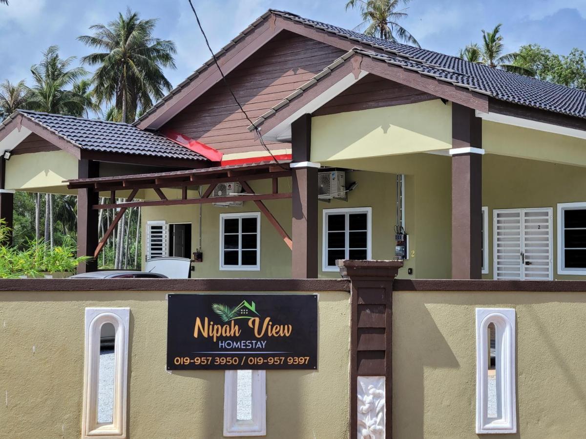Nipah Homestay Kuala Besut Esterno foto