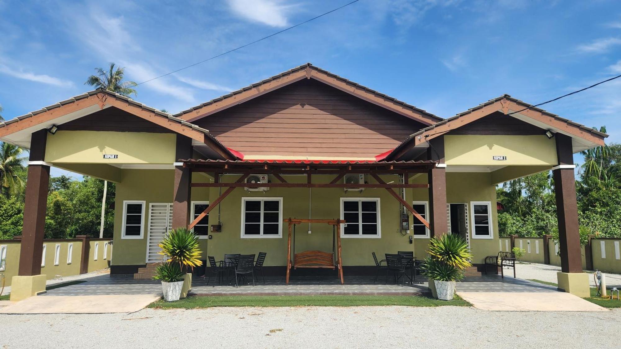 Nipah Homestay Kuala Besut Esterno foto